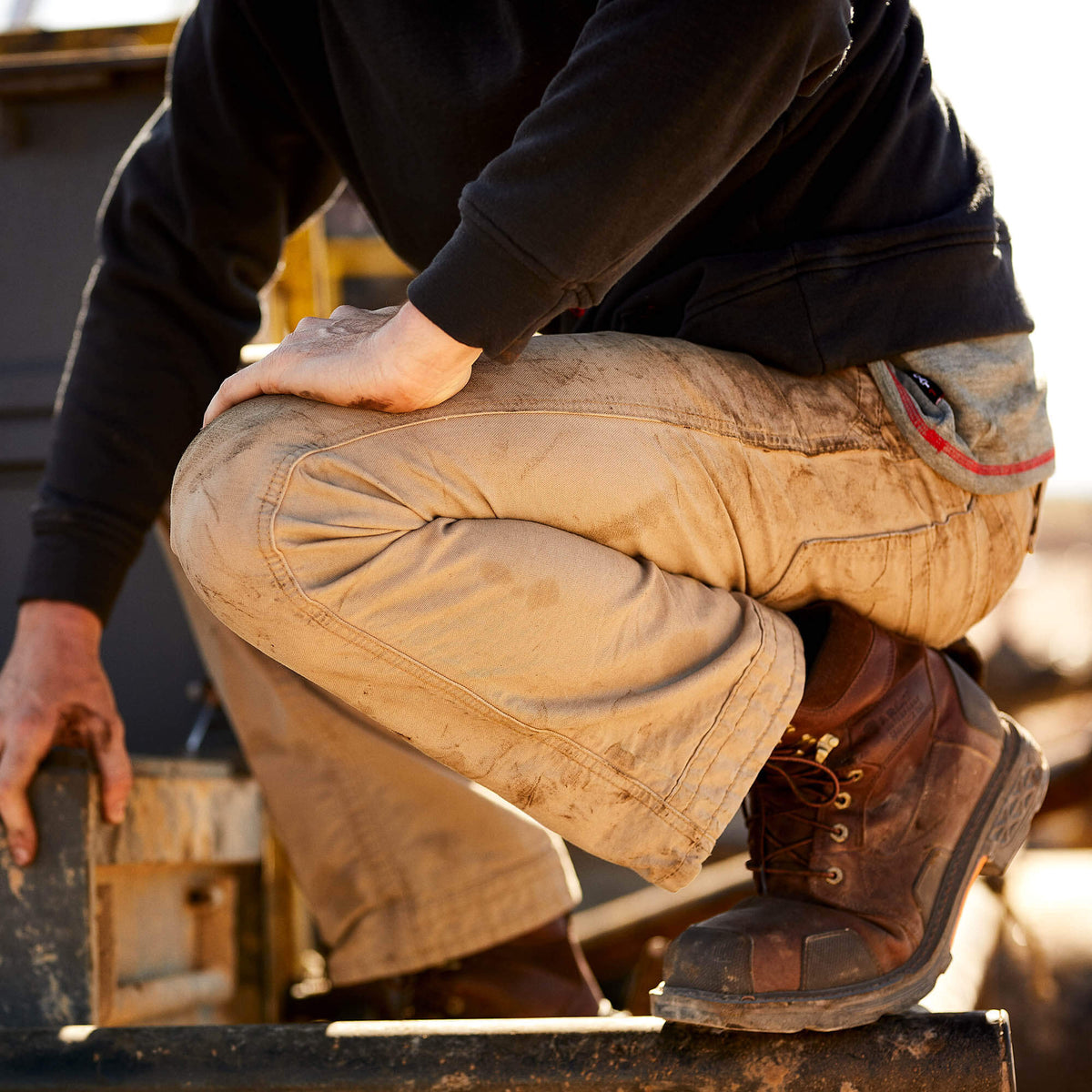 Men's Flame-Resistant Relaxed Bootcut Work Pants