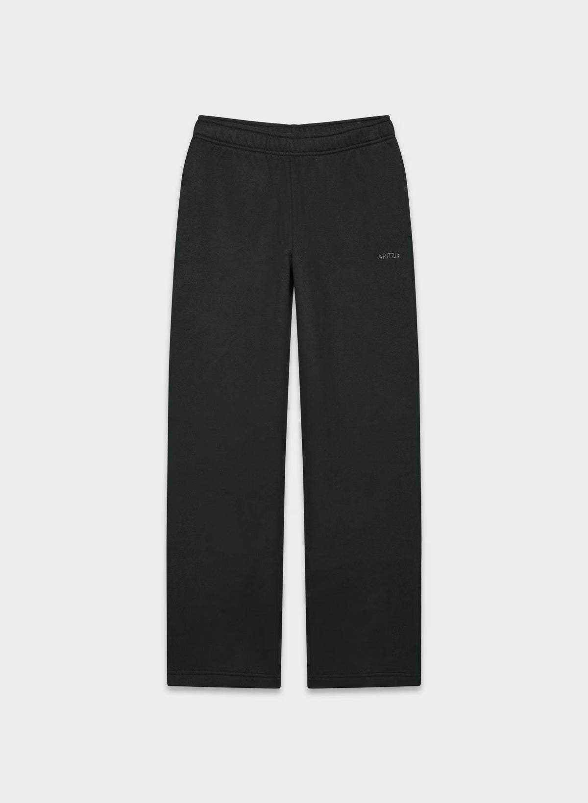 Straight-Leg Fleece Sweatpants - Yellow