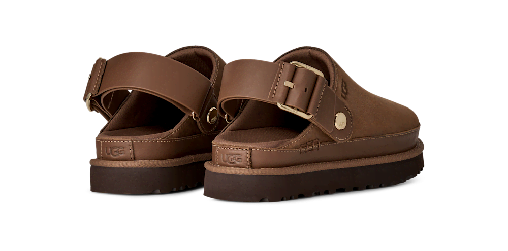 Women's Nubuck Convertible Clog - Mustard
