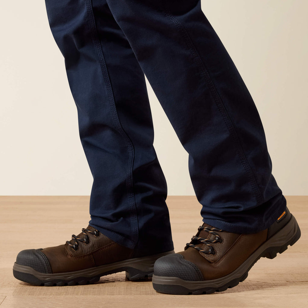 Men's Slim Stretch Canvas Work Pants - Gray