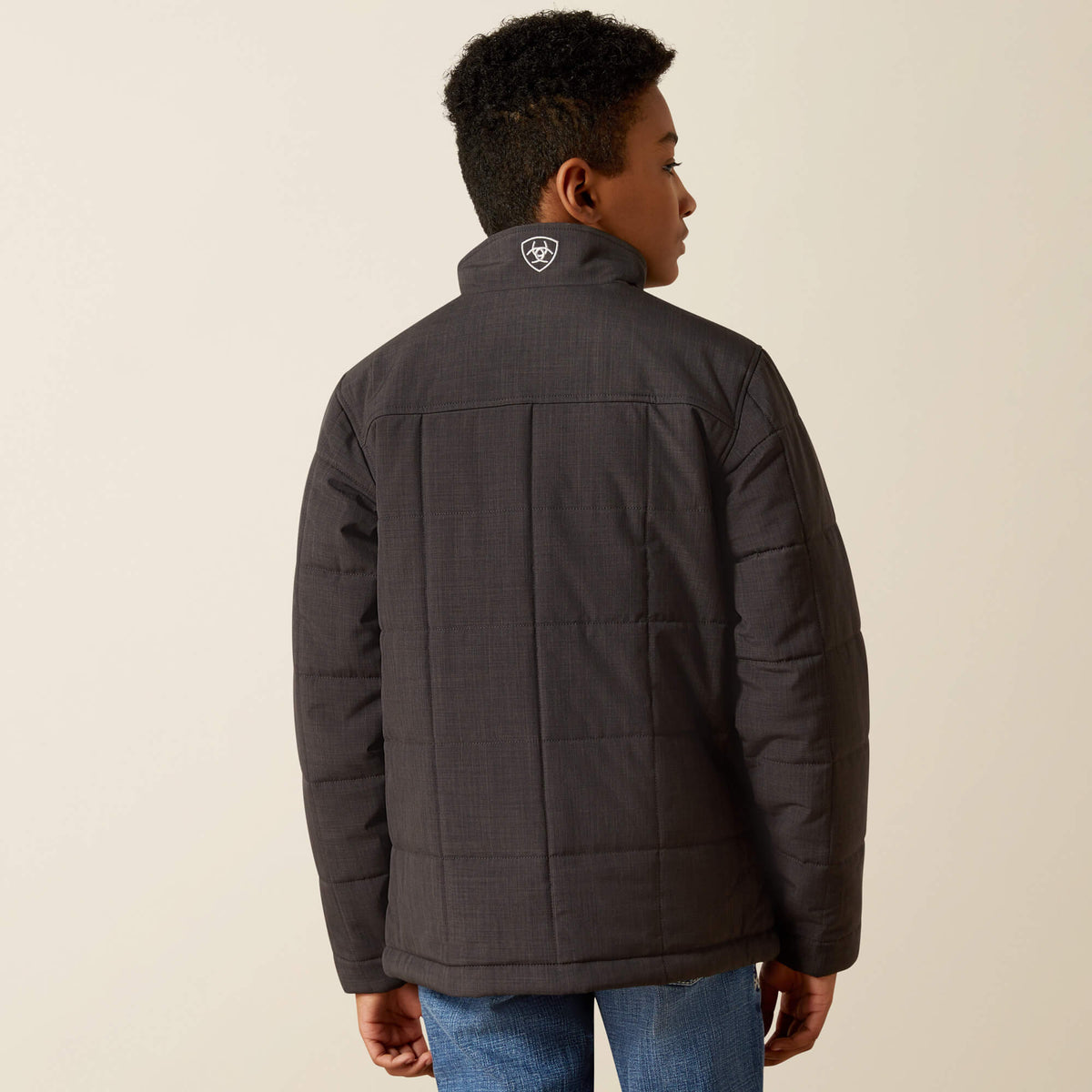 Boys' Insulated Ripstop Jacket - Green