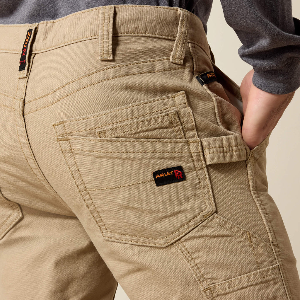 Men's Flame-Resistant Relaxed Bootcut Work Pants