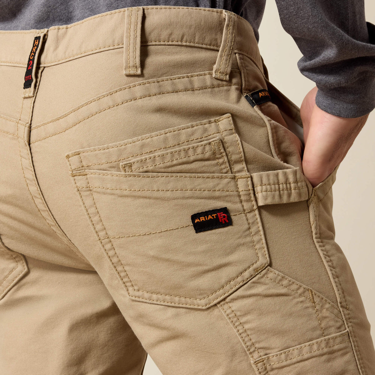 Men's Flame-Resistant Relaxed Bootcut Work Pants