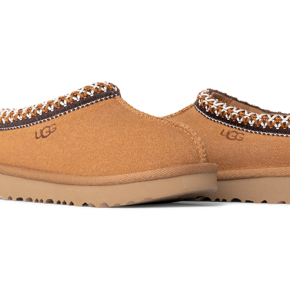 Toddler Suede Slip-On Slipper - Black