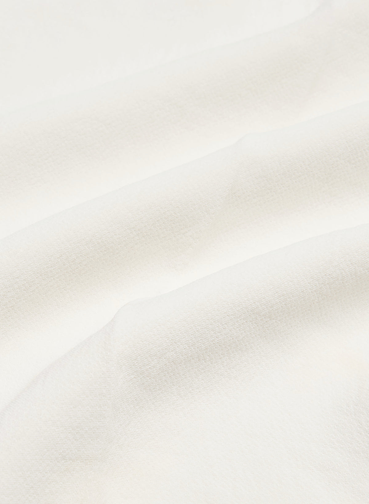 High-Rise Wide-Leg Crepe Trousers - Sand