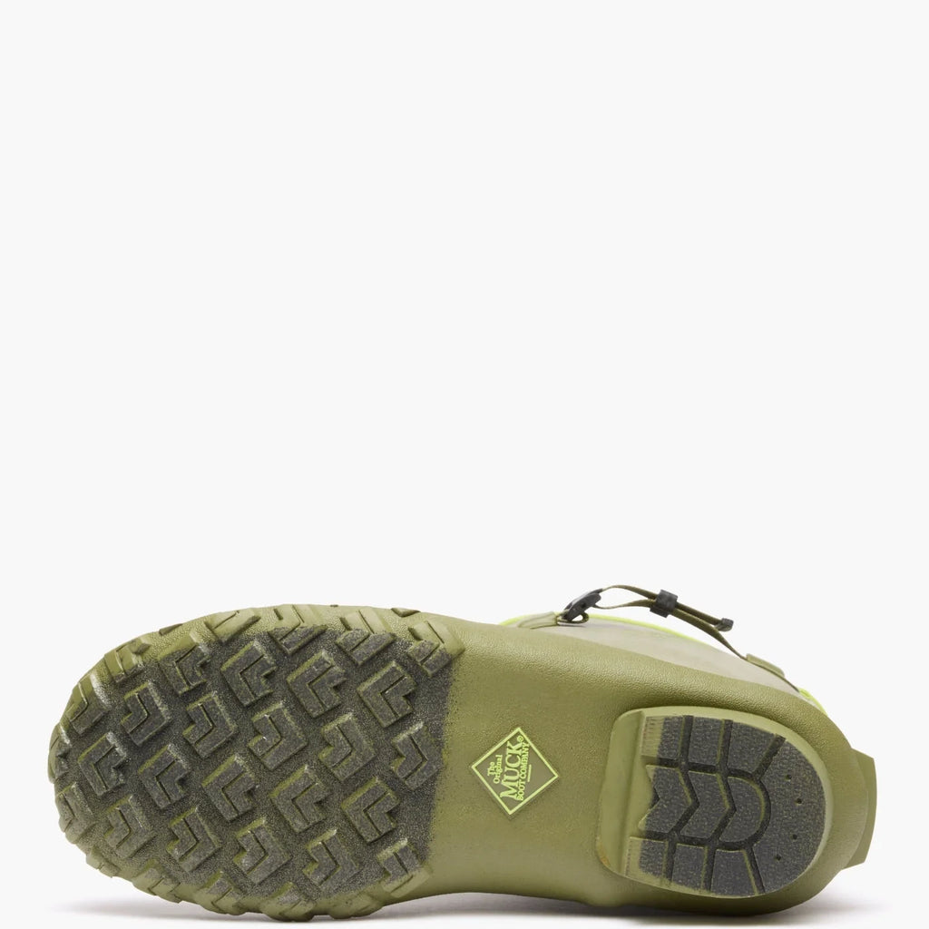 Men's Waterproof Tall Work Boots - Olive