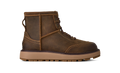 Men's Waterproof Leather Lace-Up Boot - Brown