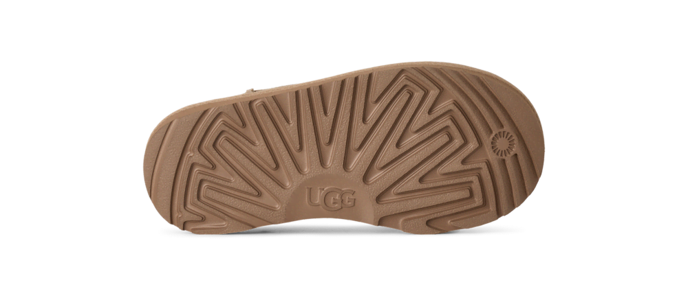 Kids' Suede Lined Slip-On - Chestnut
