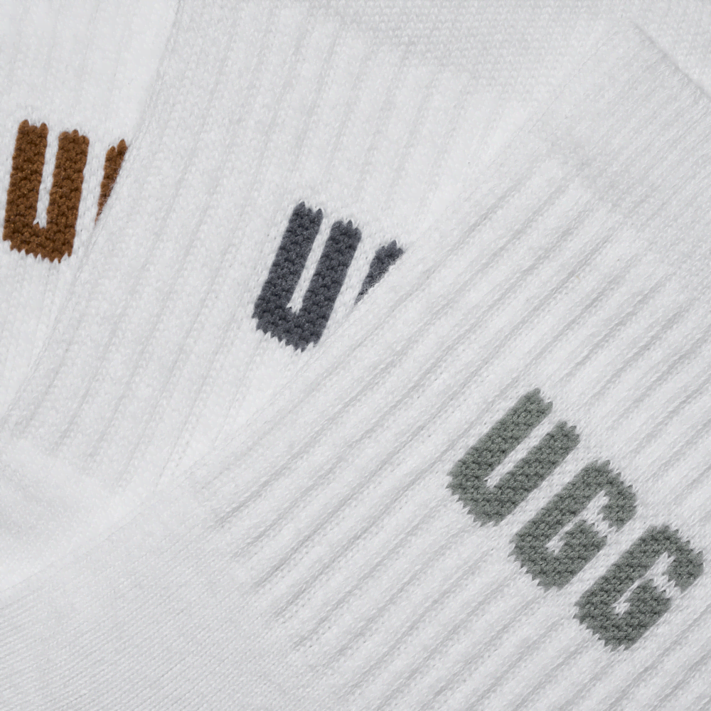 Women's Cotton Blend Quarter Socks - 3 Pack