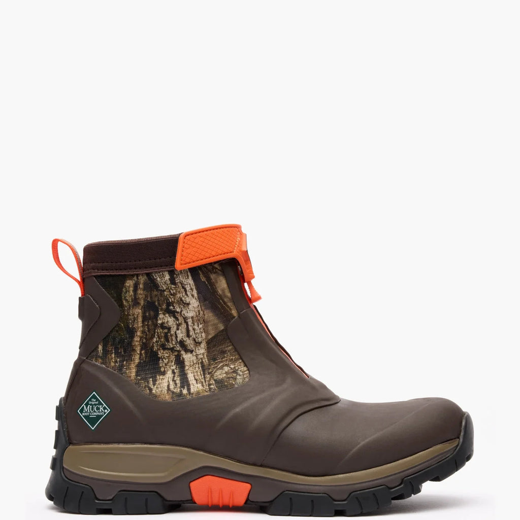 Men's Waterproof Zip Ankle Boots - Camo