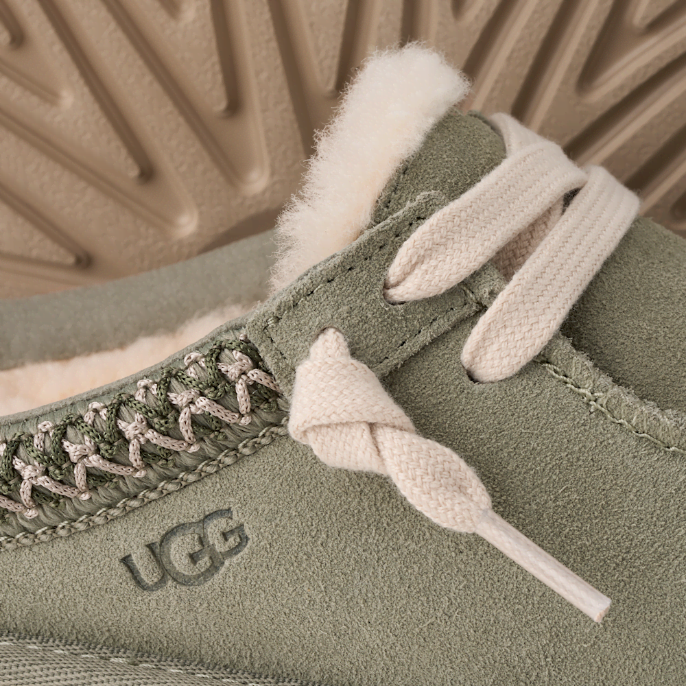 Kids' Suede Lined Mule - Sand