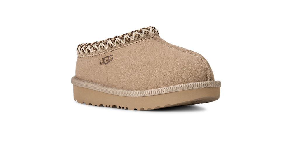 Toddler Suede Slip-On Slipper - Black