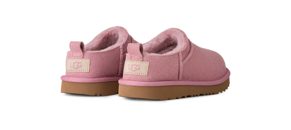 Kids' Water-Resistant Suede Ankle Boot - Sand