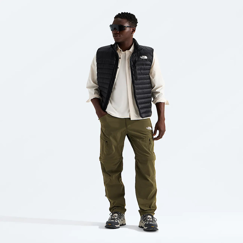 Men's Tapered Convertible Pants - Taupe