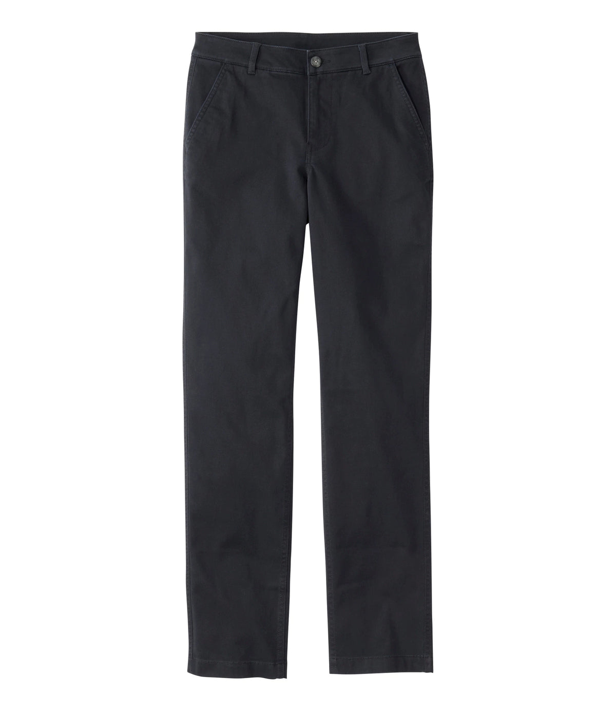 Women's Stretch Straight-Leg Chino Pants - Stone