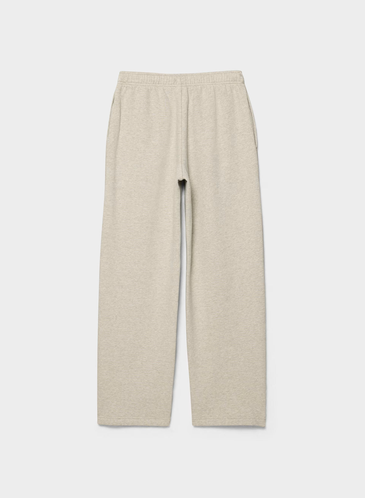 Straight-Leg Fleece Sweatpants - Yellow