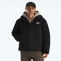 Men's Down Hooded Jacket - Black