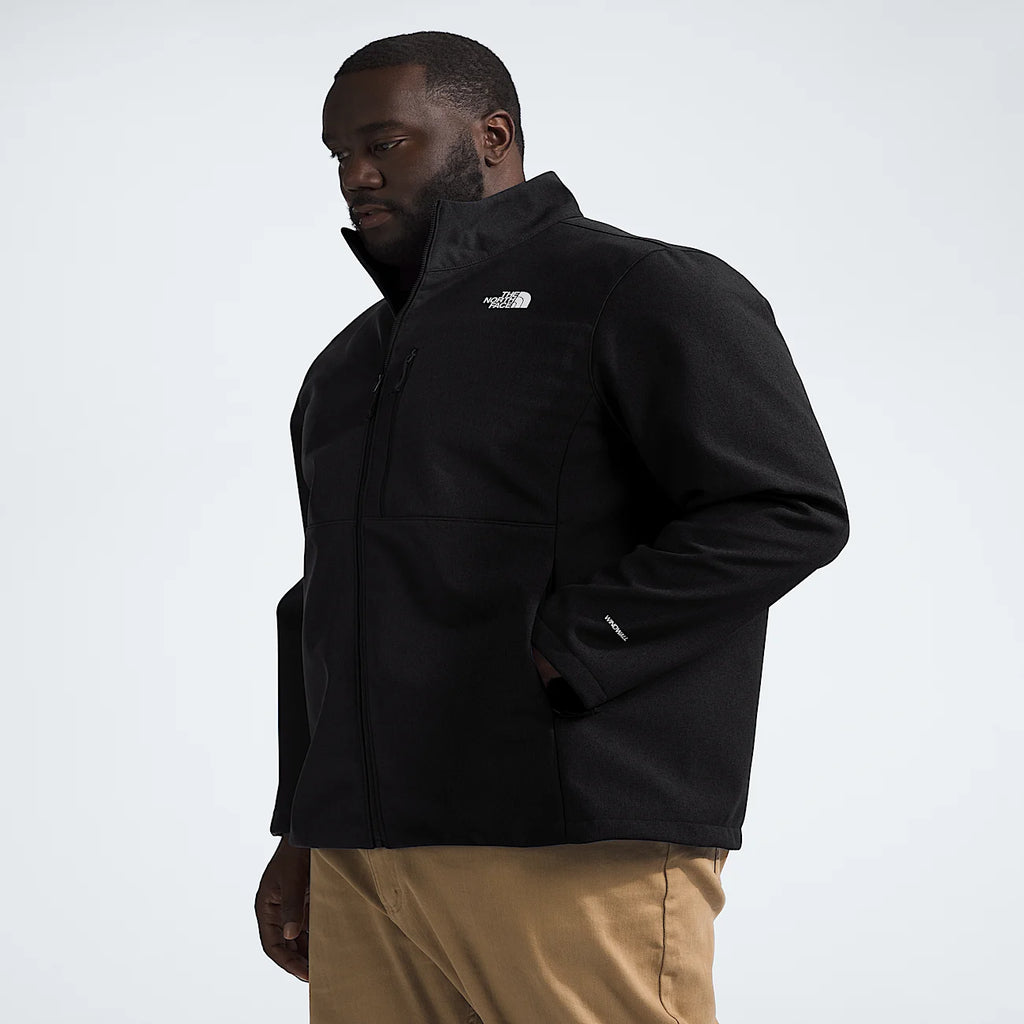 Men's Big Soft Shell Jacket - Black