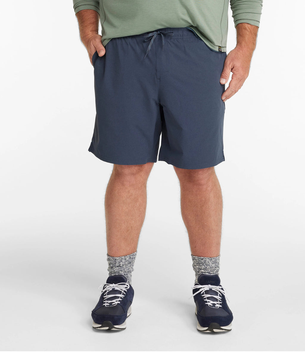 Men's 9-Inch Quick-Dry Active Shorts - Red