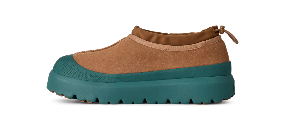 Men's Waterproof Toggle Slip-On Clog - Olive