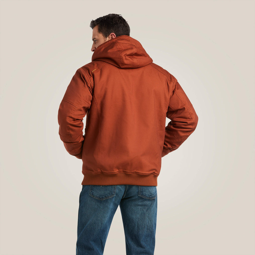 Men's Water-Repellent Sherpa-Lined Work Jacket