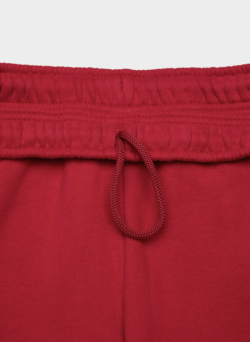 Straight-Leg Fleece Sweatpants - Yellow