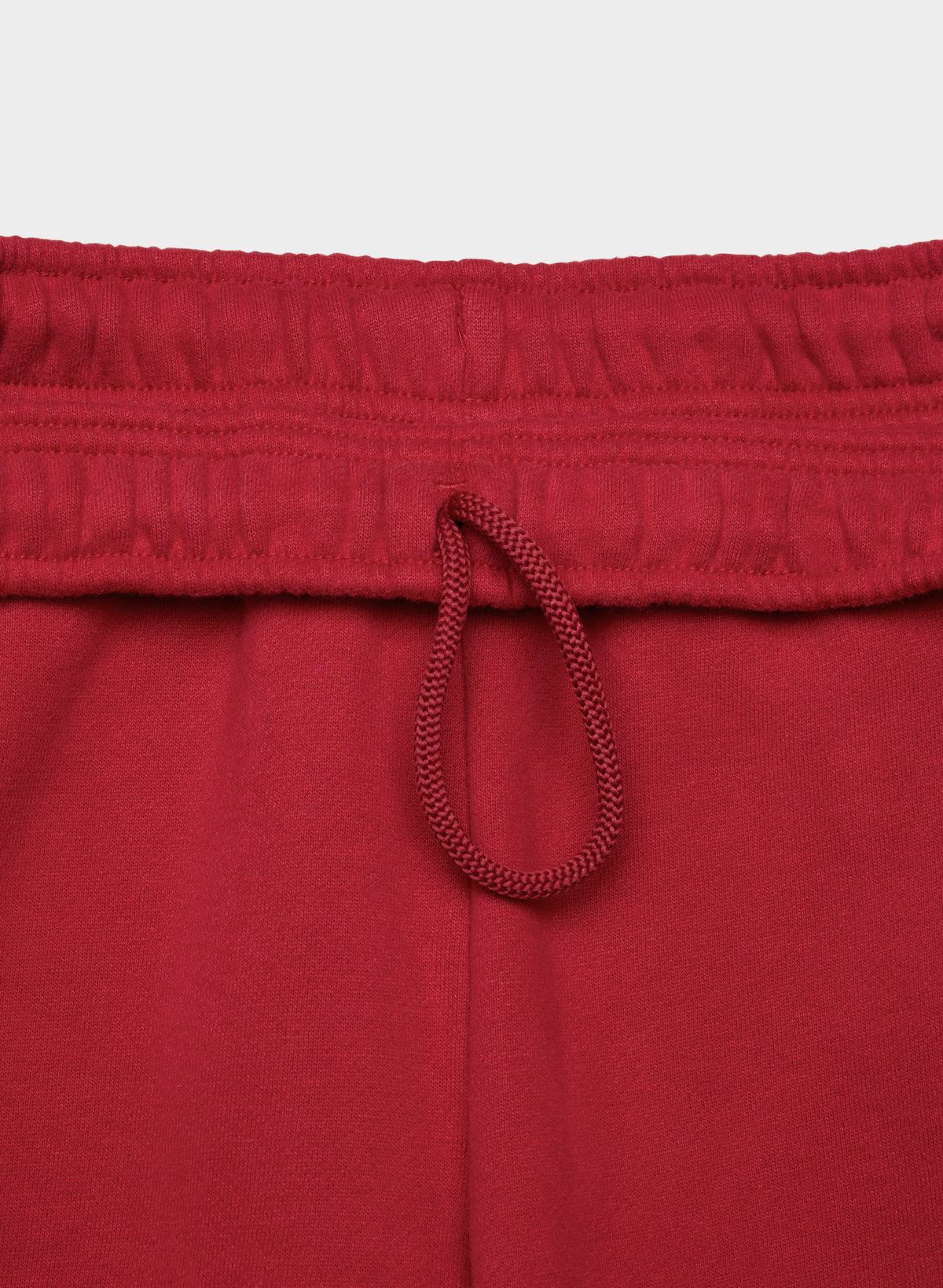 Straight-Leg Fleece Sweatpants - Yellow
