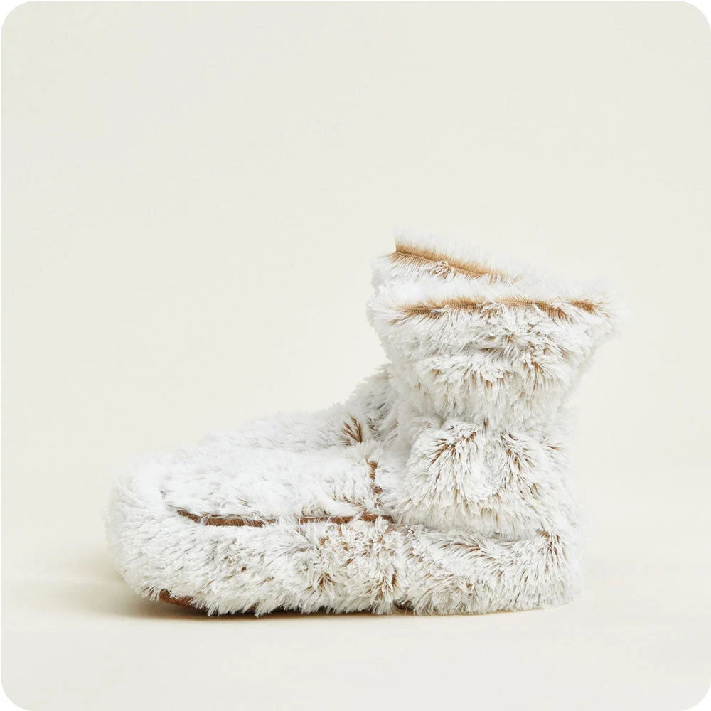 Microwavable Lounge Boots - Brown