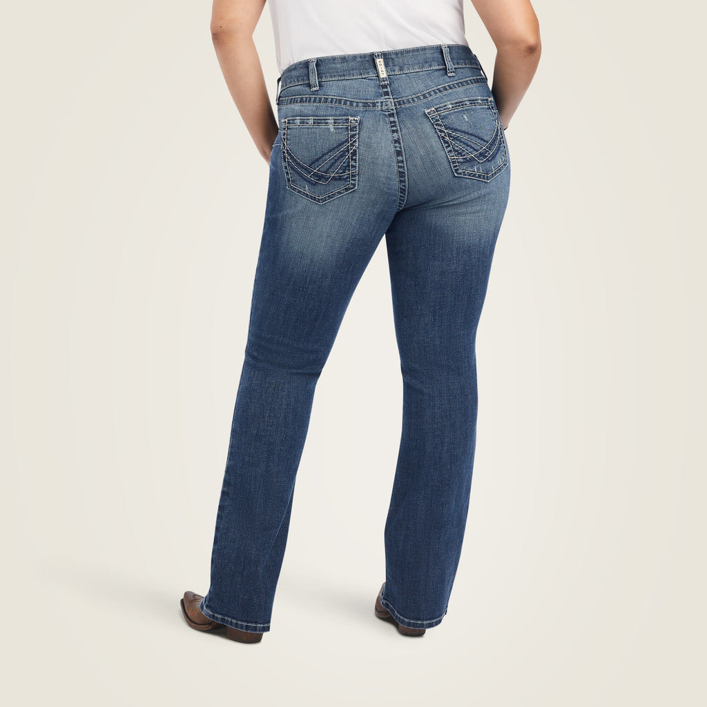 Women's Mid-Rise Stretch Bootcut Jeans - Canadian