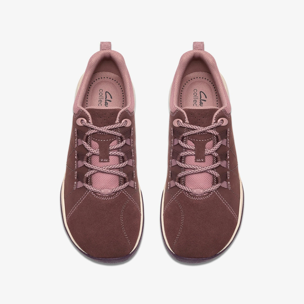 Women's Water-Resistant Nubuck Sneaker - Fig