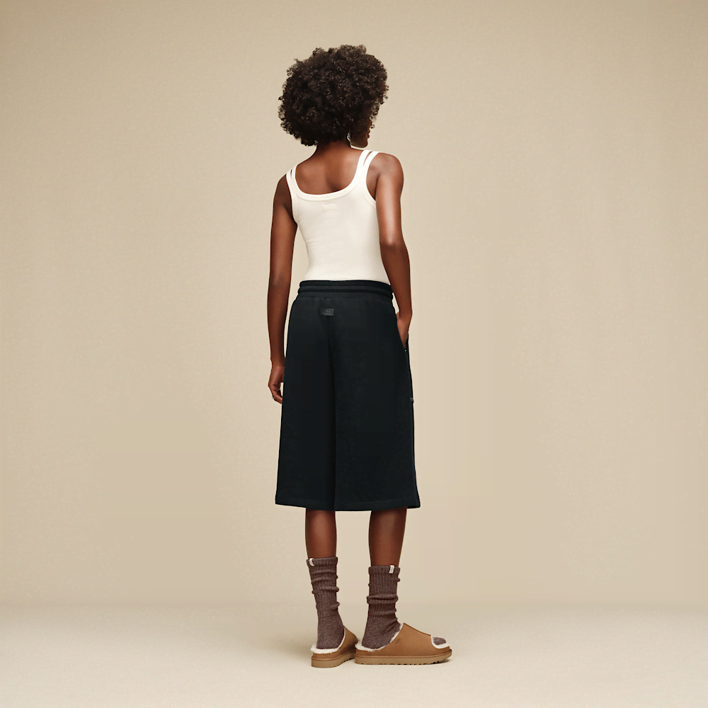Slouchy Cotton Blend Crew Socks - Allspice