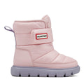 Kids' Quilted Waterproof Booties - Light Pink