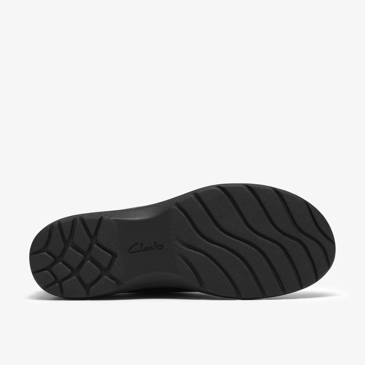 Leather Slip-On Casual Shoe - Black