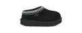Toddler Suede Slip-On Slipper - Black