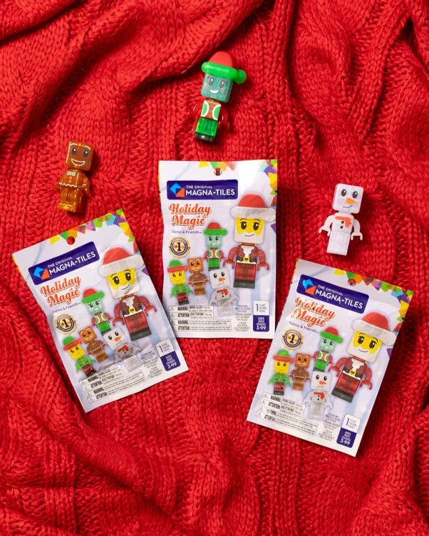 Winter Travel Building Toy Bundle