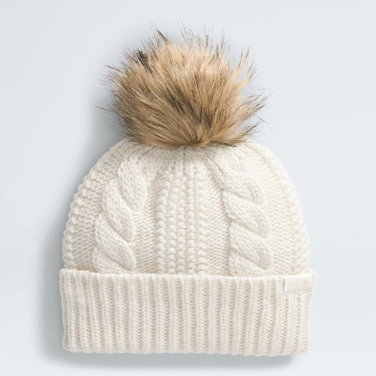 Women's Pom Knit Beanie - Cream