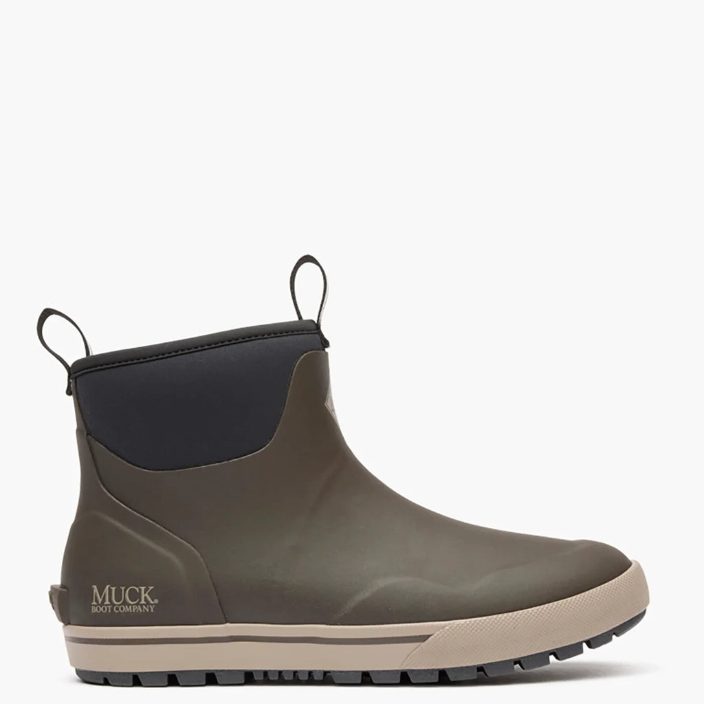 Men's Waterproof Outdoor Ankle Boots - Brown