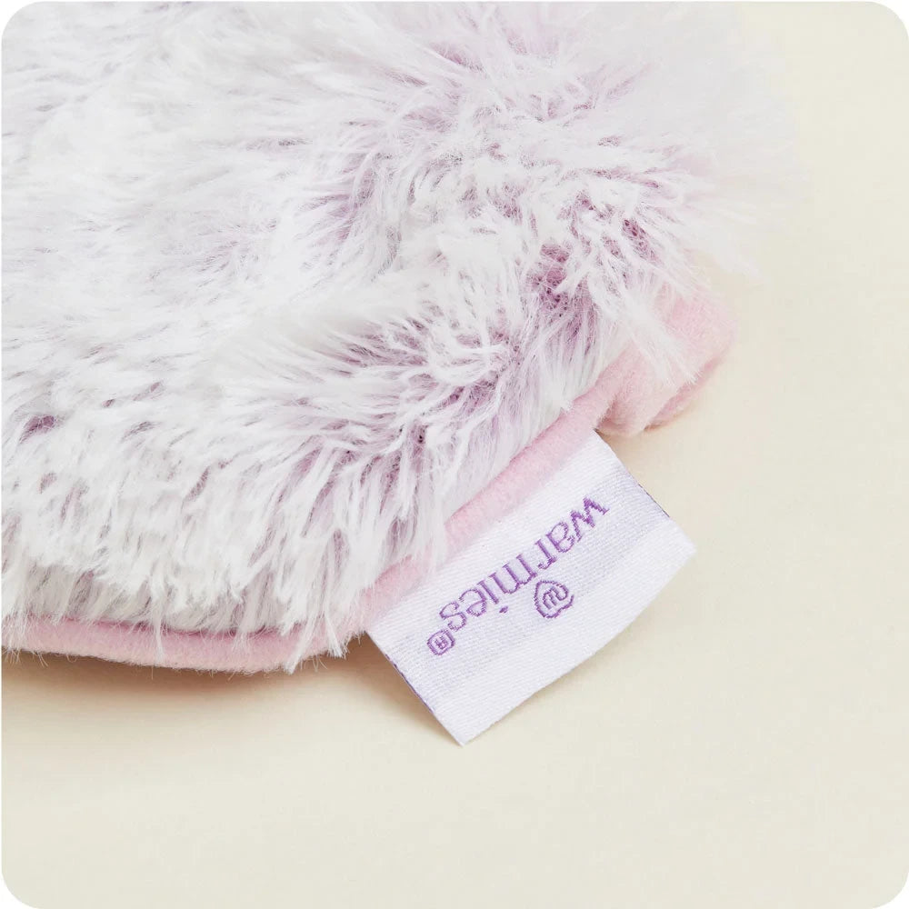 Microwavable Weighted Eye Mask - Marshmallow