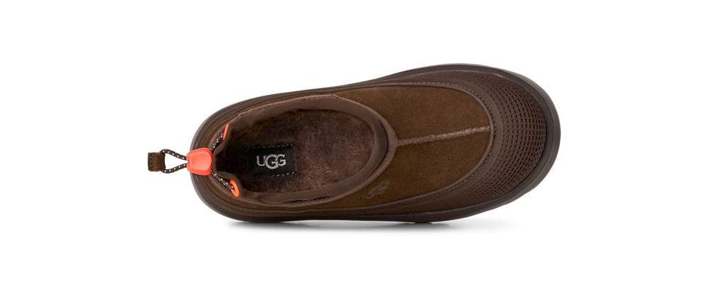 Kids' Waterproof Suede Slip-On Shoe - Black