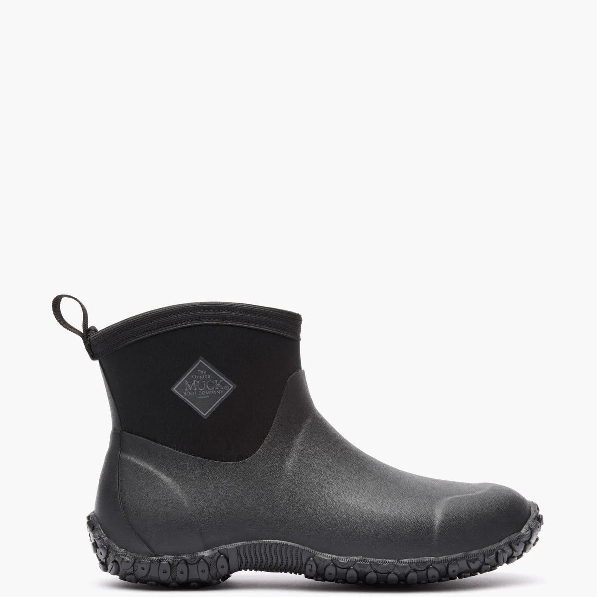 Men's Waterproof Ankle Garden Boot - Black