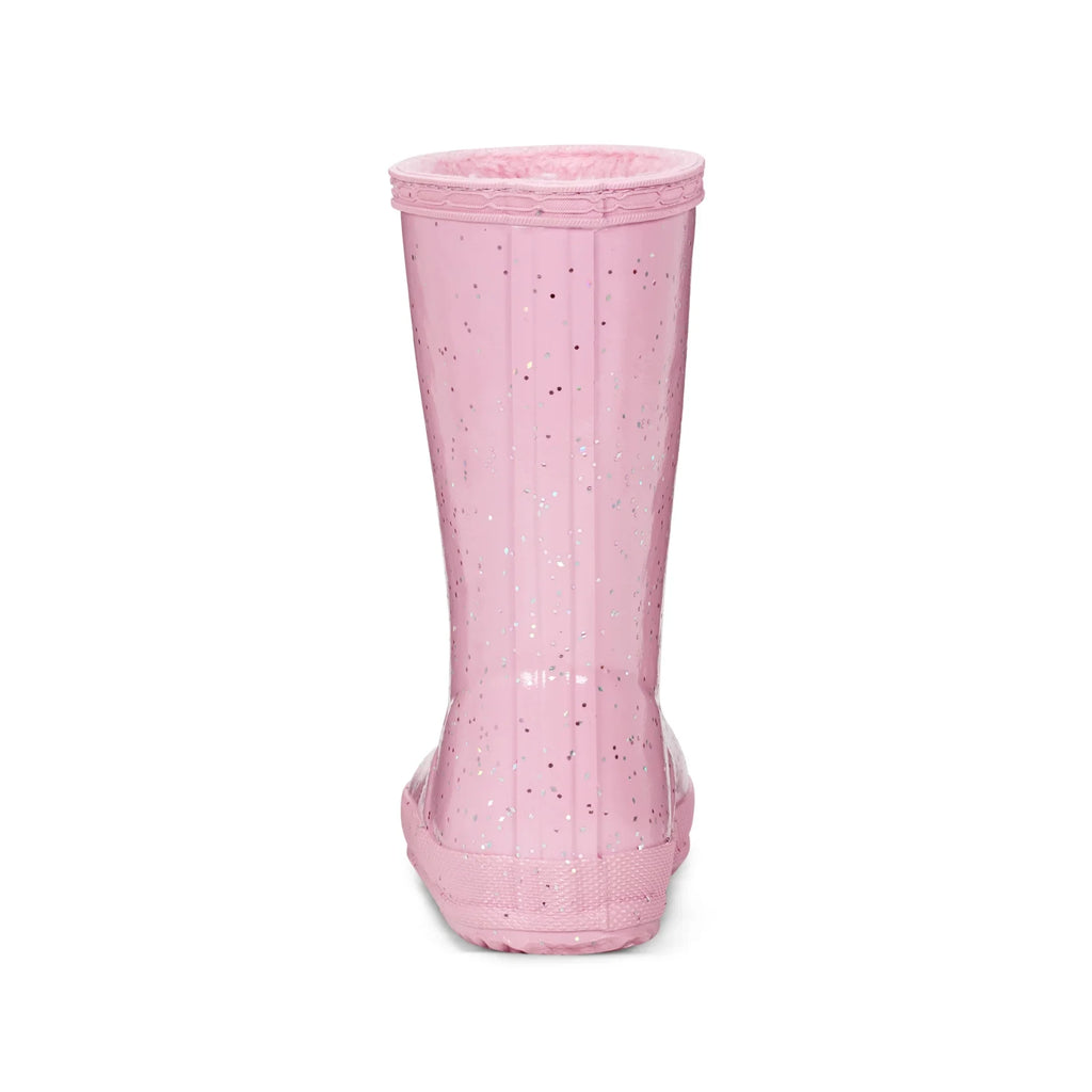 Kids' Insulated Glitter Rain Boots - Light Pink
