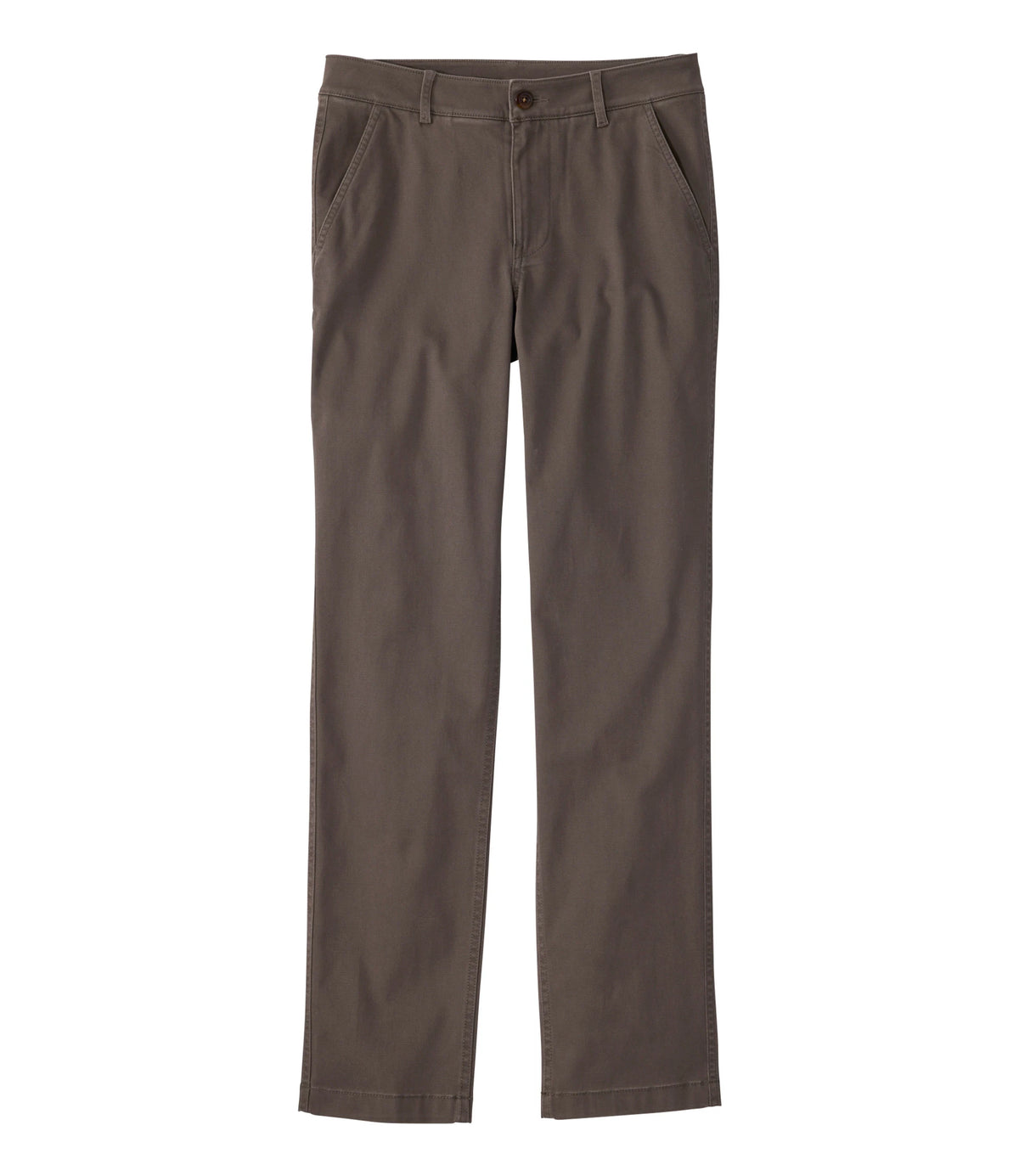 Women's Stretch Straight-Leg Chino Pants - Stone