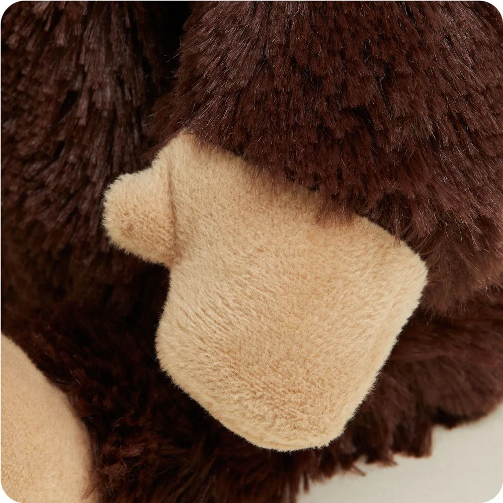 Microwavable Weighted Chimp Plush