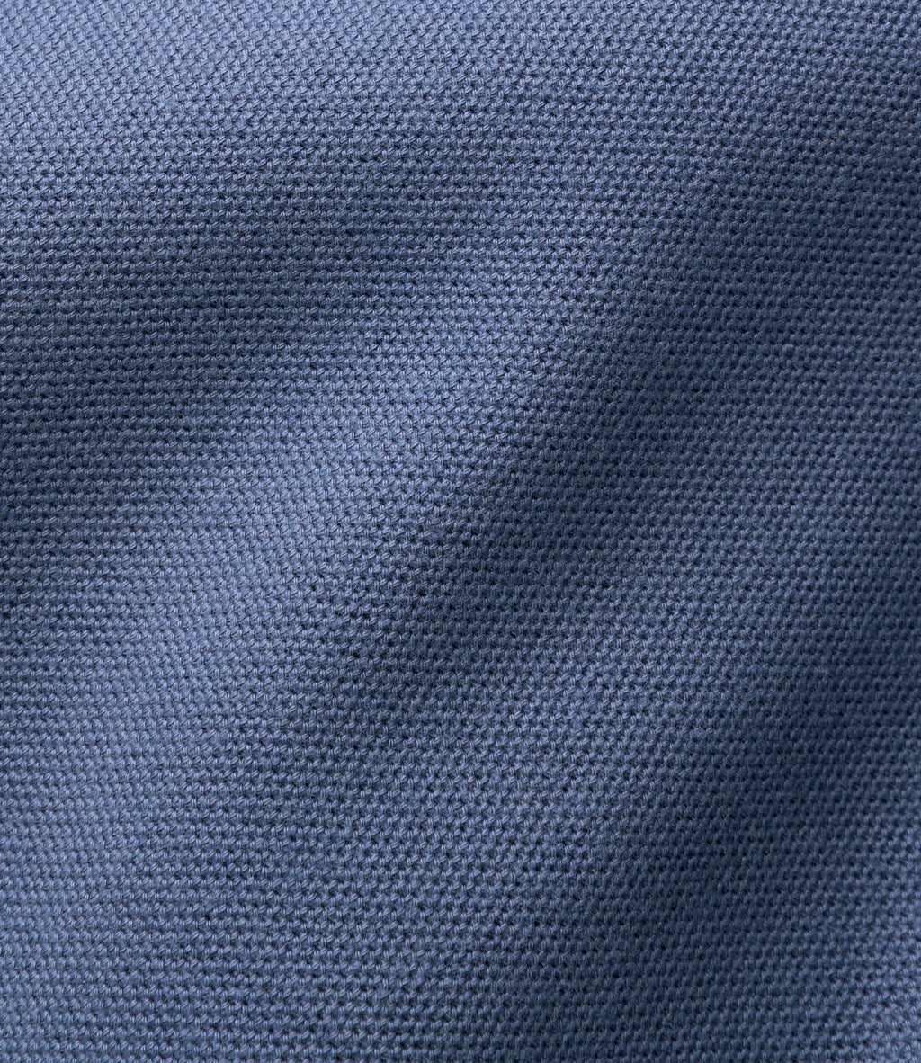 Men's Cotton Piqué Polo Shirt - Black