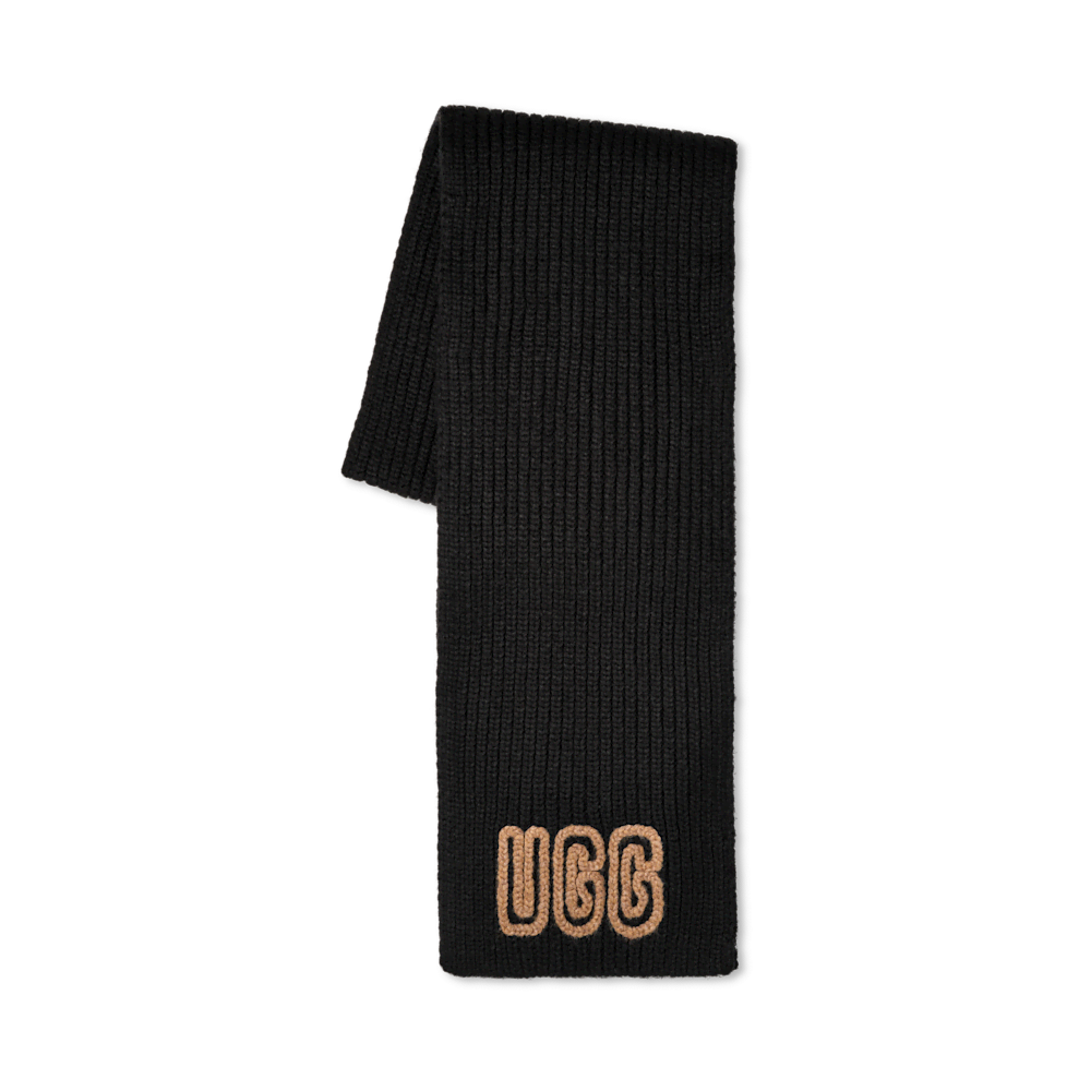 Women's Chunky Rib Knit Scarf - Deco