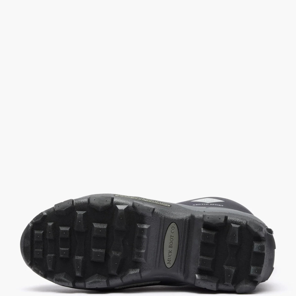 Men's Insulated Waterproof Mid Winter Boot - Black