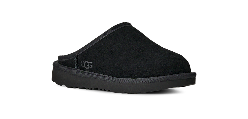 Kids' Suede Lined Slip-On - Chestnut
