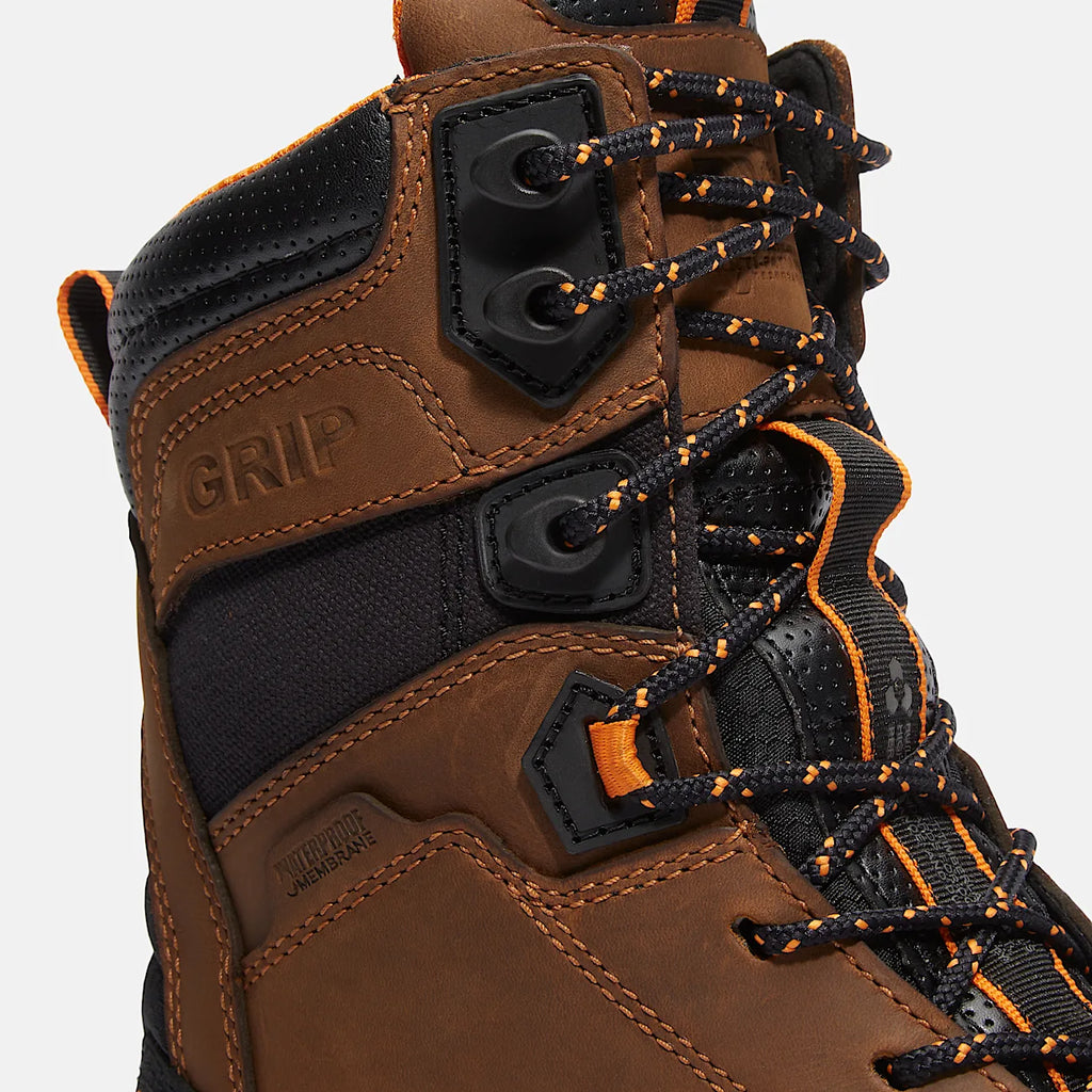 Men's 8-Inch Insulated Waterproof Composite Toe Boot