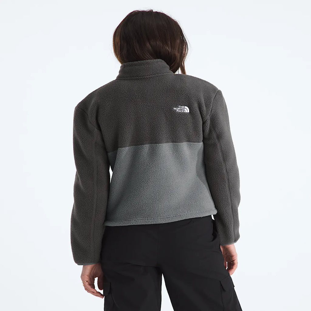 Women's Quarter-Zip Fleece Pullover - Gray