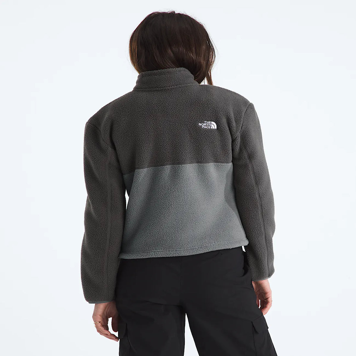 Women's Quarter-Zip Fleece Pullover - Gray